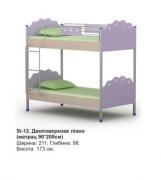 Двухэтажная кровать Si-12 Silvia BRIZ